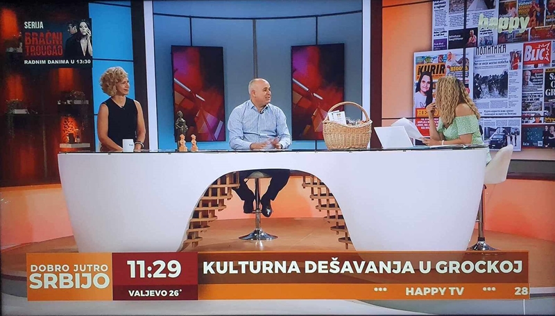 ТВ ХЕПИ и емисија "Добро јутро Србијо"